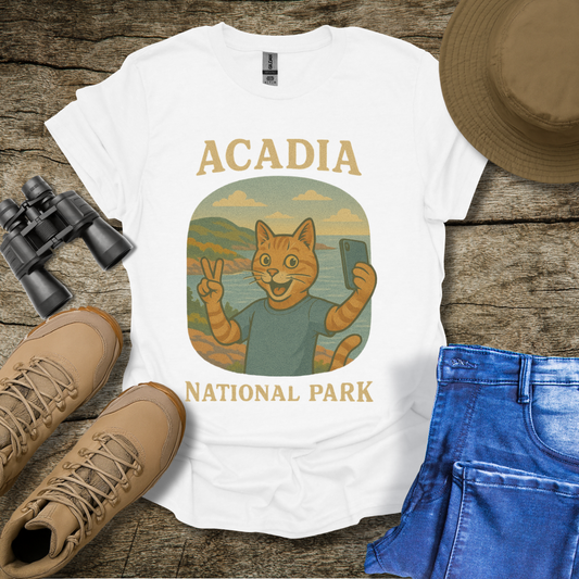 Acadia Selfie – Cat Edition